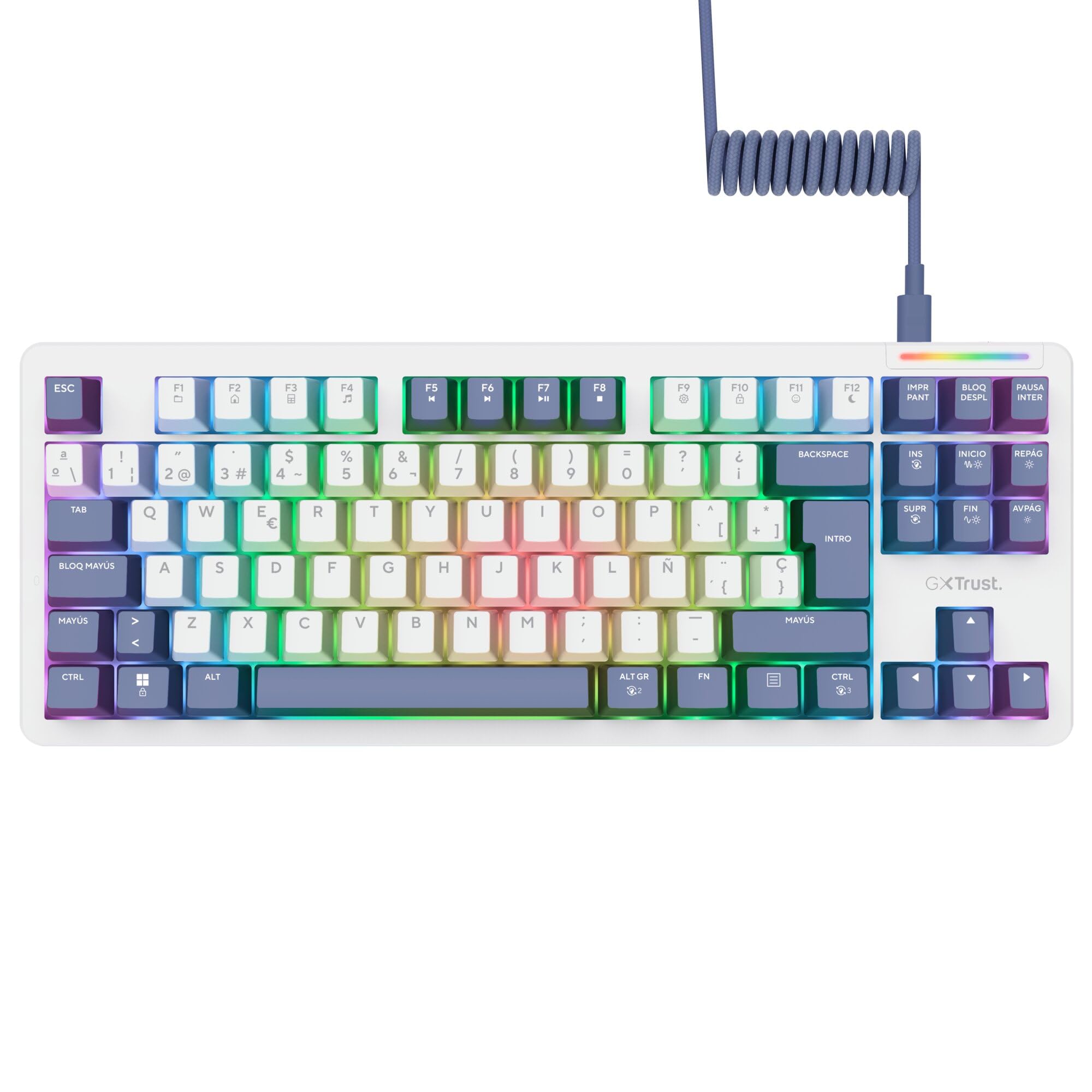 GXTrust Xyra teclado mecánico TKL español QWERTY (oferta flash) - imagen 10